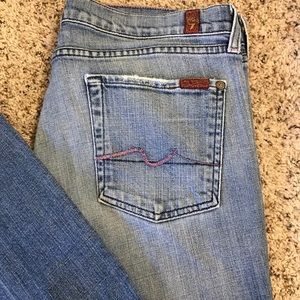 7 For all Mankind Jeans!